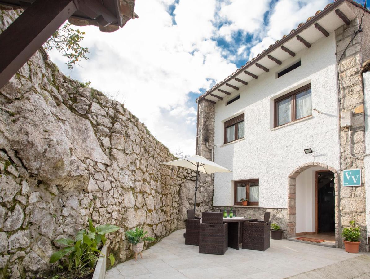 Casa De Campo En Llanes Para 8 Personas La Galguera Exteriör bild